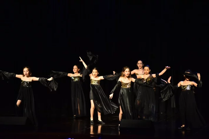 Liberation Dance Show by Zirka